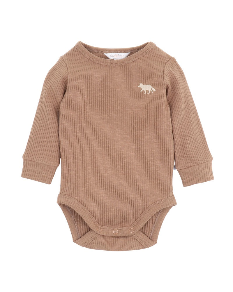 Cool Dogs Embroidered Bodysuit