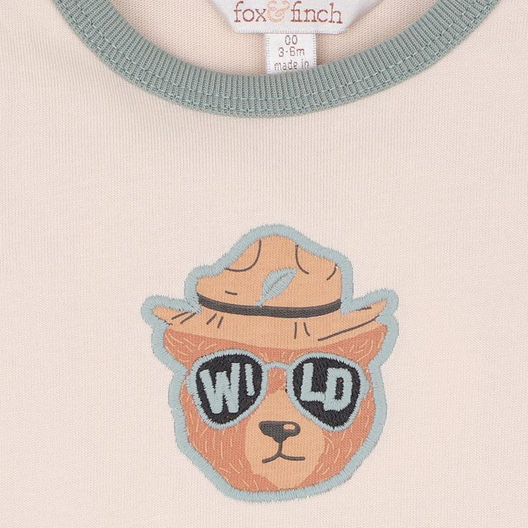 WILD SIDE LS BODYSUIT