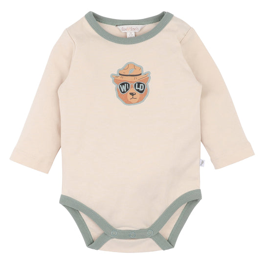WILD SIDE LS BODYSUIT