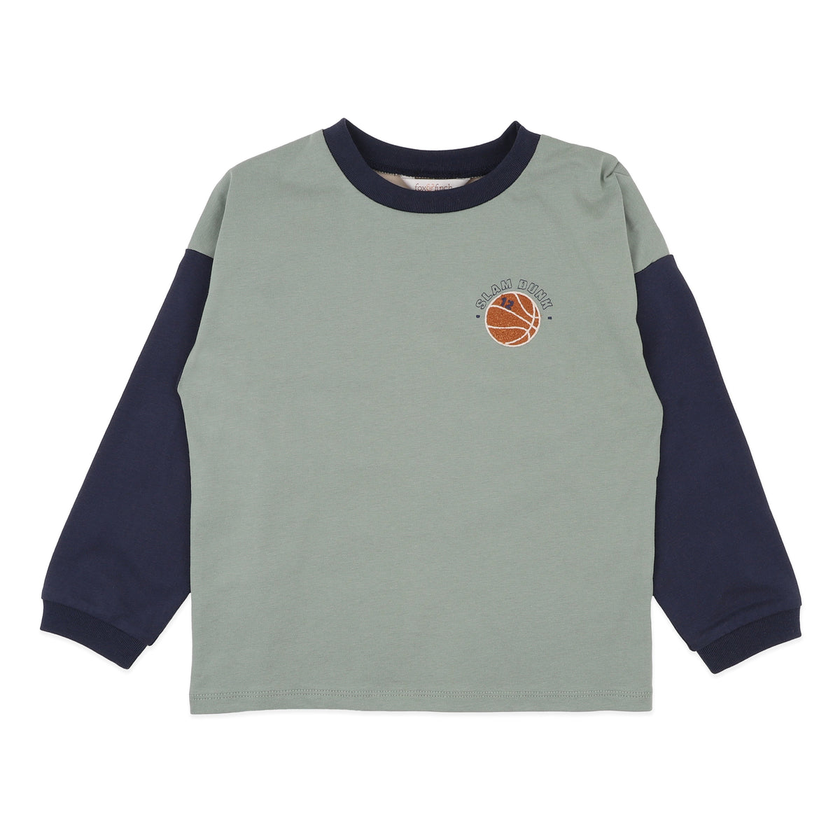 WILD SIDE BASKETBALL LS TEE | 3-7 YRS
