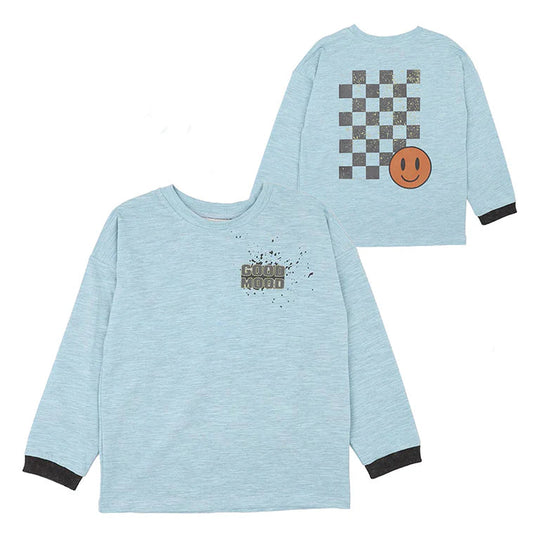 BOYS OUTBACK ADVENTURE SMILE LS TEE