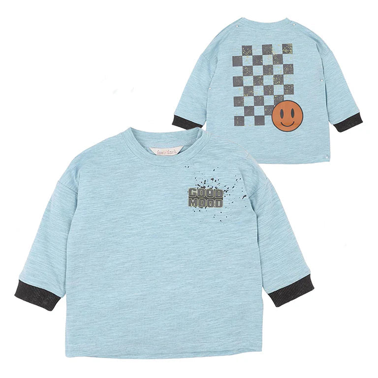 OUTBACK ADVENTURE SMILE LS TEE