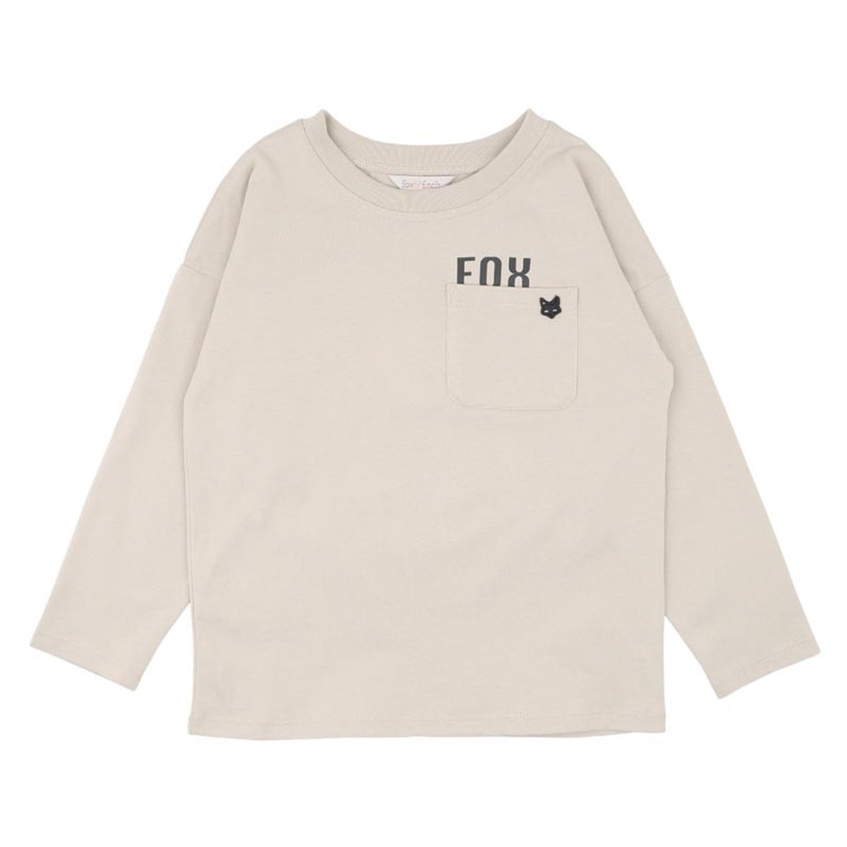 OUTBACK ADVENTURE FOX LS TEE | 3-7 YRS