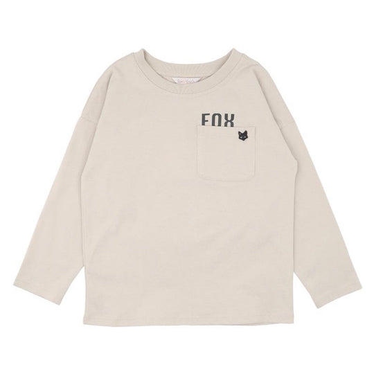 OUTBACK ADVENTURE FOX LS TEE | 3-7 YRS