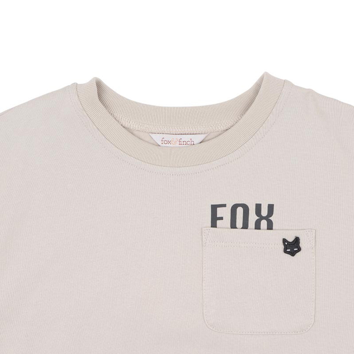 OUTBACK ADVENTURE FOX LS TEE | 3-7 YRS