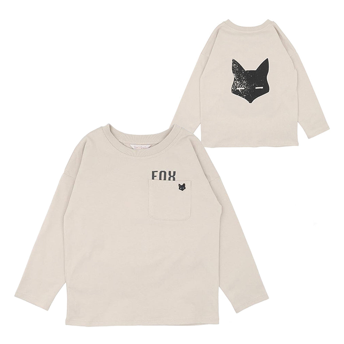 OUTBACK ADVENTURE FOX LS TEE | 3-7 YRS