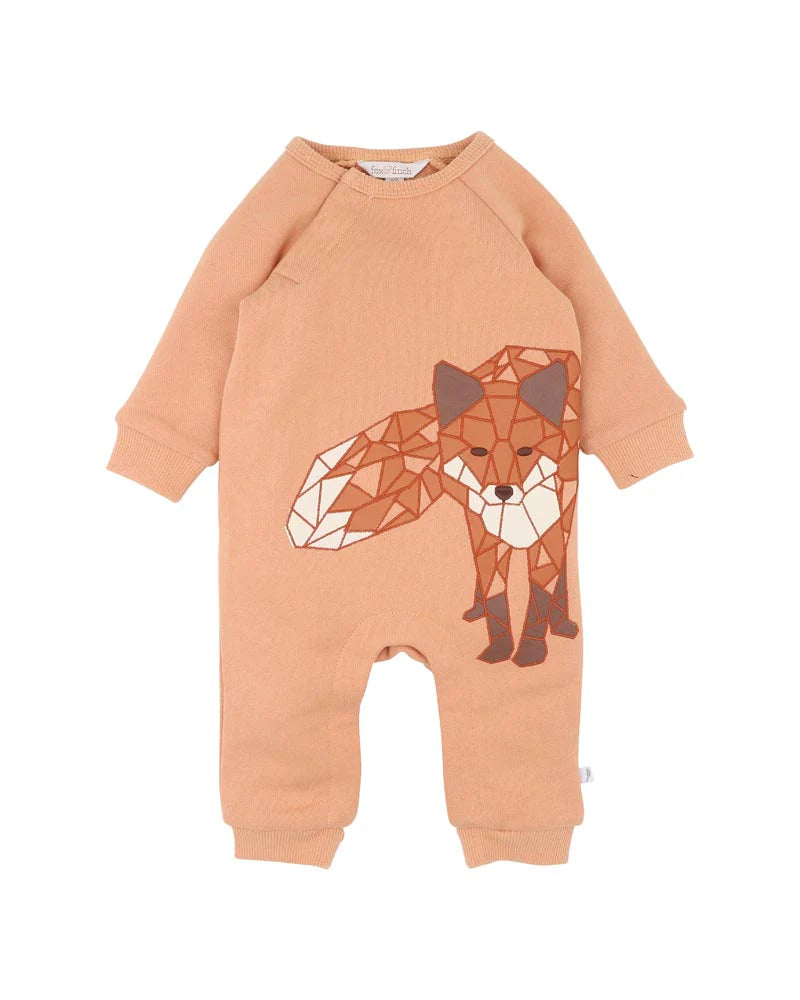 MR FOX LS ROMPER