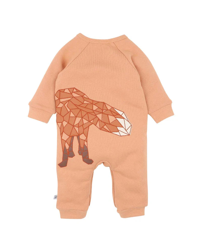 MR FOX LS ROMPER