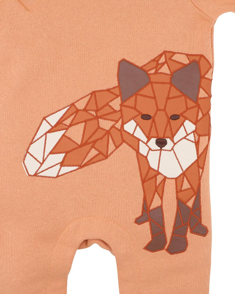 MR FOX LS ROMPER