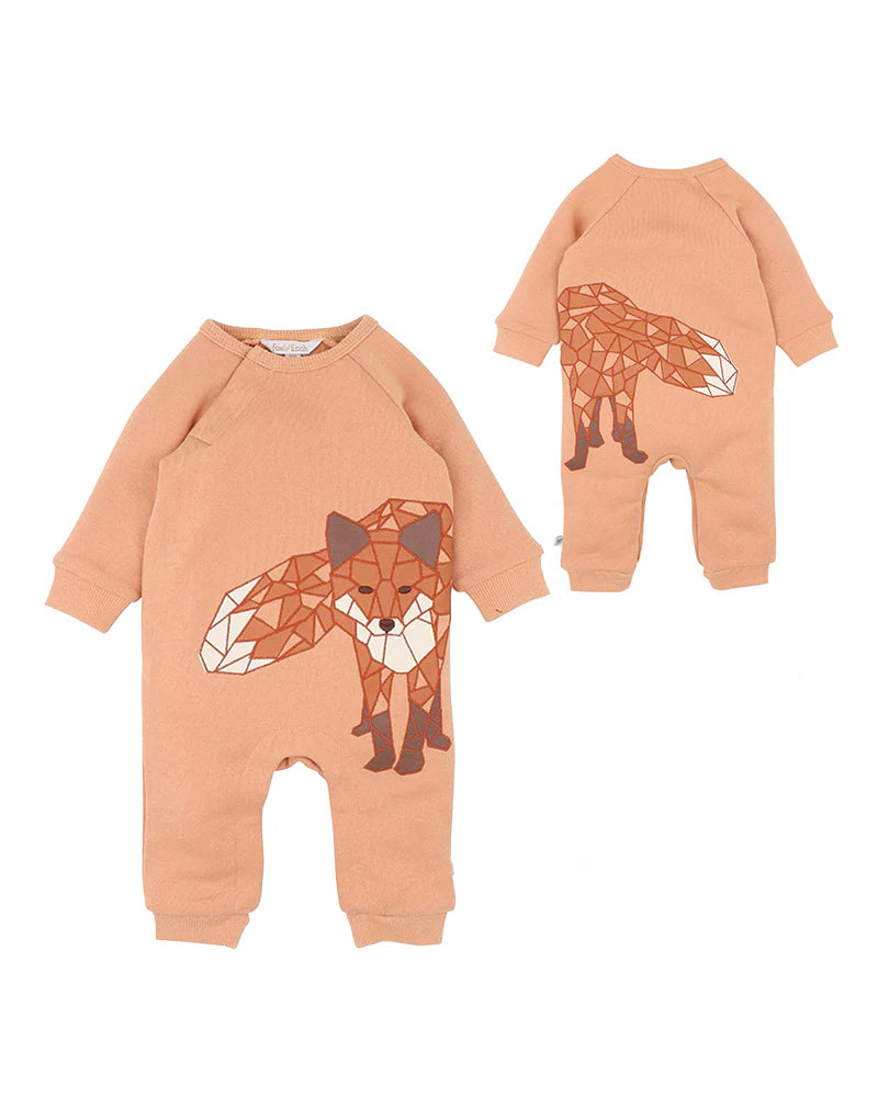 MR FOX LS ROMPER