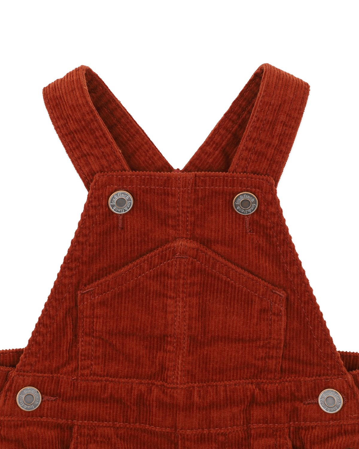 Mr Fox Cord Overalls