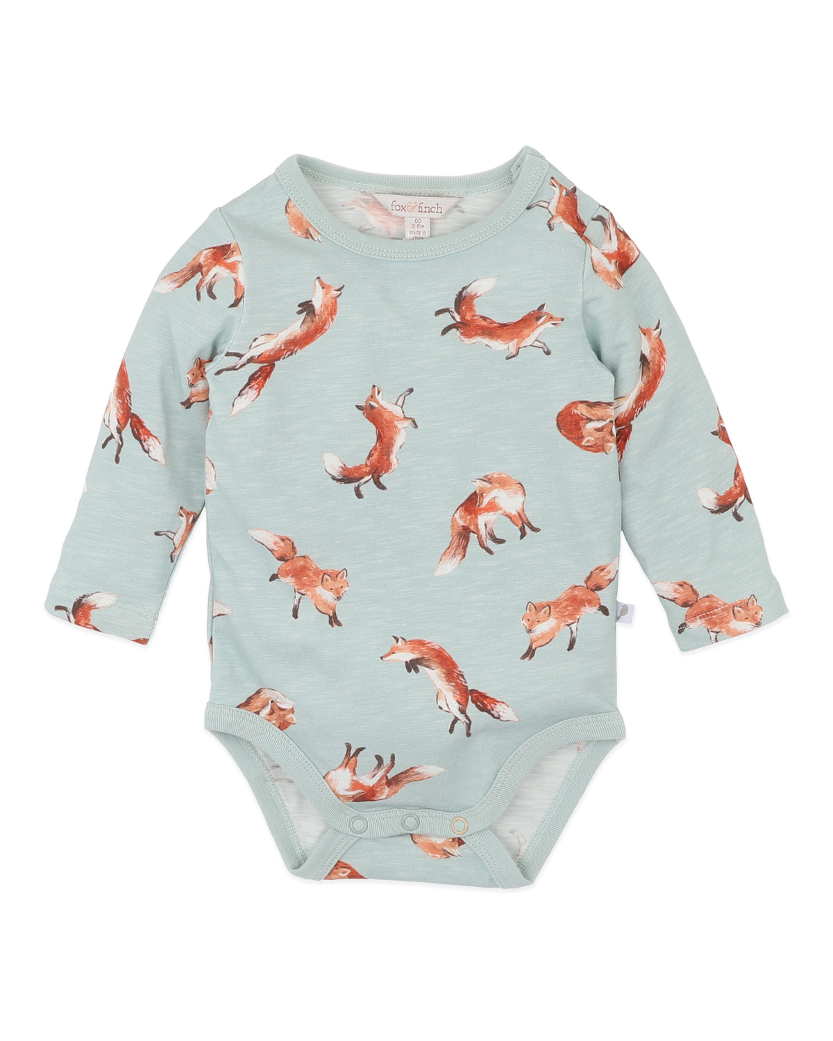 MR FOX ORGANIC LS BODYSUIT