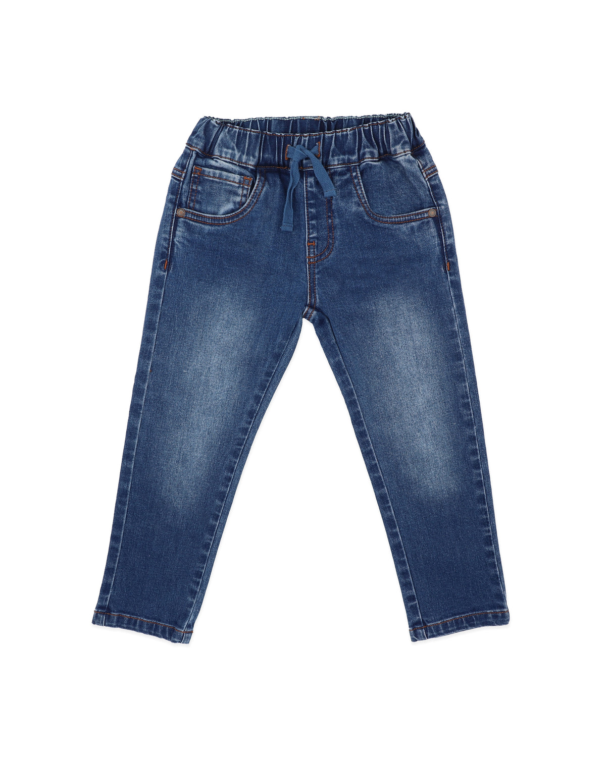 BOYS FOX PULL ON DENIM JEANS 3-7 YRS