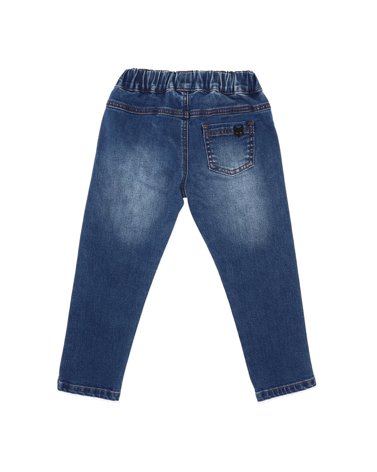 BOYS FOX PULL ON DENIM JEANS 3-7 YRS