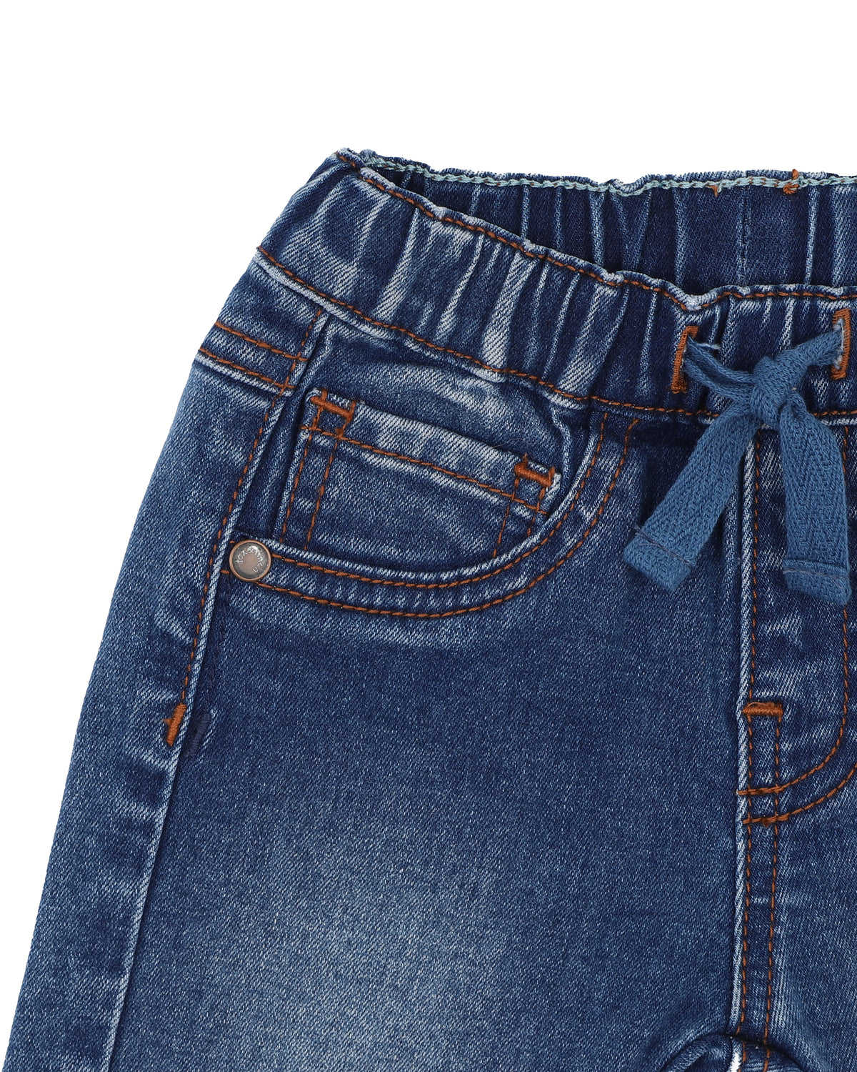 BOYS FOX PULL ON DENIM JEANS 3-7 YRS
