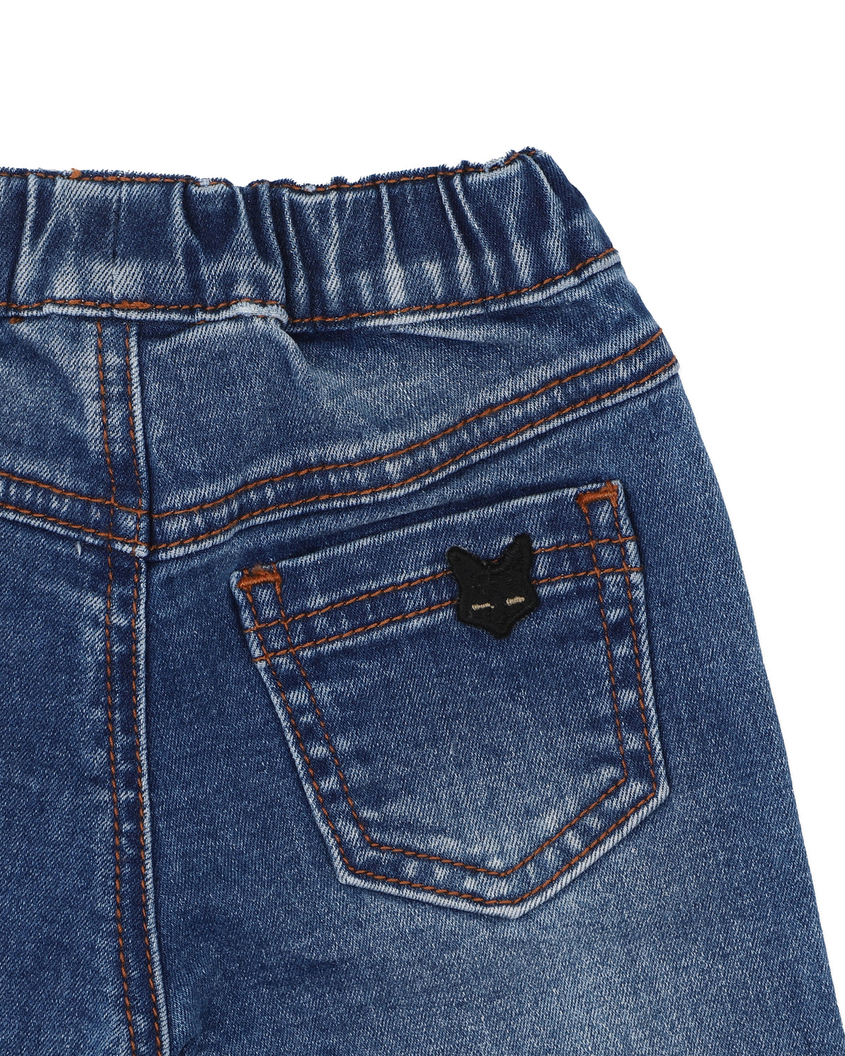 BOYS FOX PULL ON DENIM JEANS 3-7 YRS