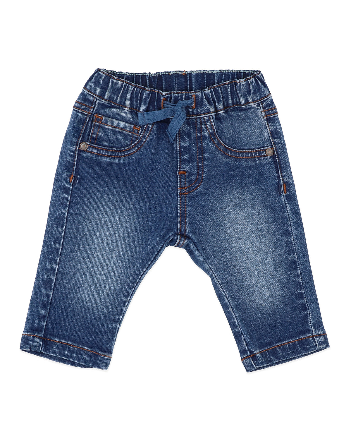 BOYS FOX PULL ON DENIM JEANS