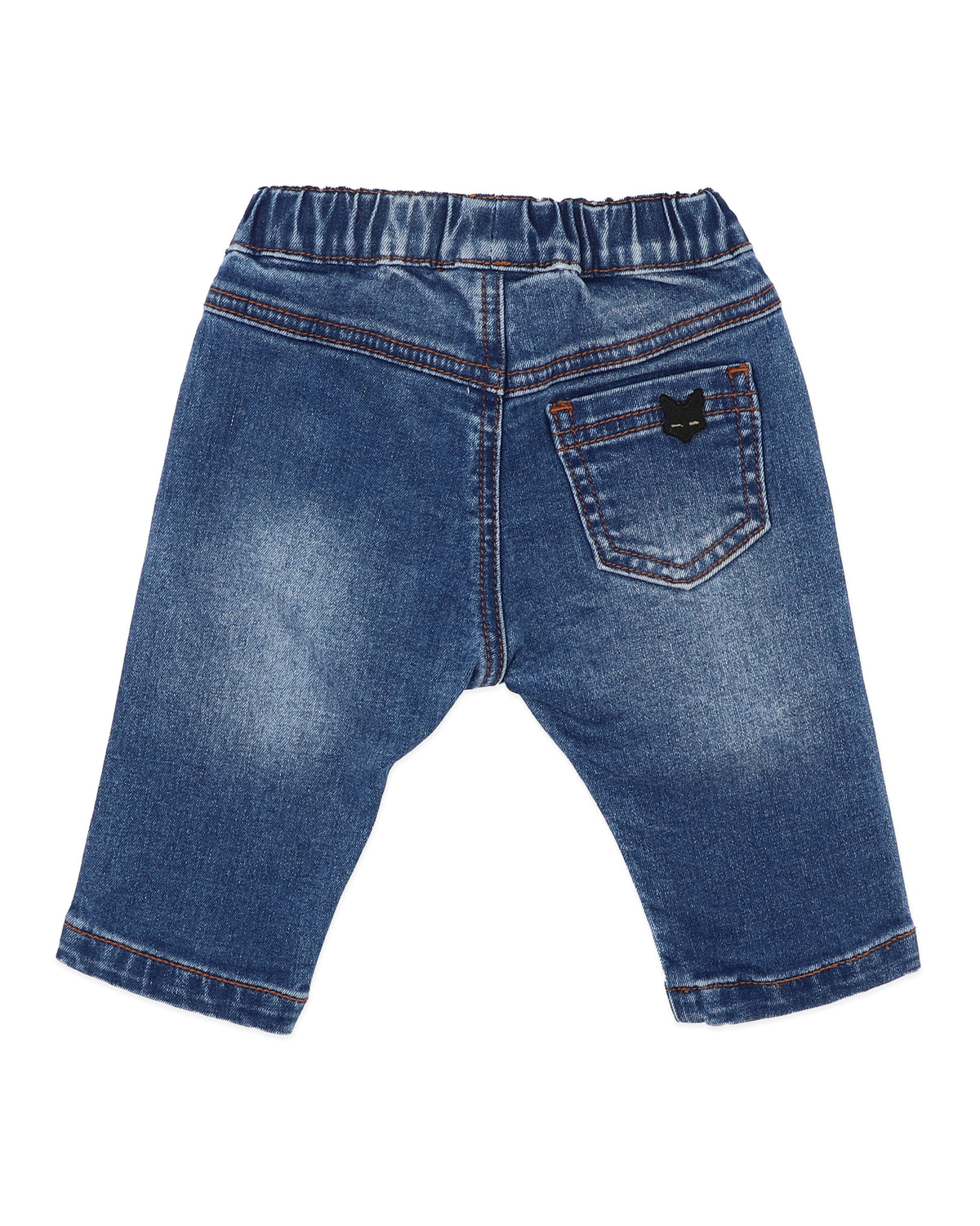 BOYS FOX PULL ON DENIM JEANS