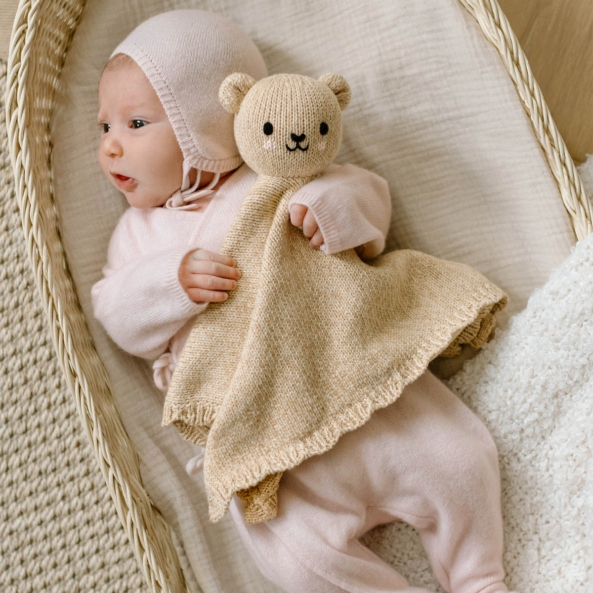 Baby bear lovey  | Honey