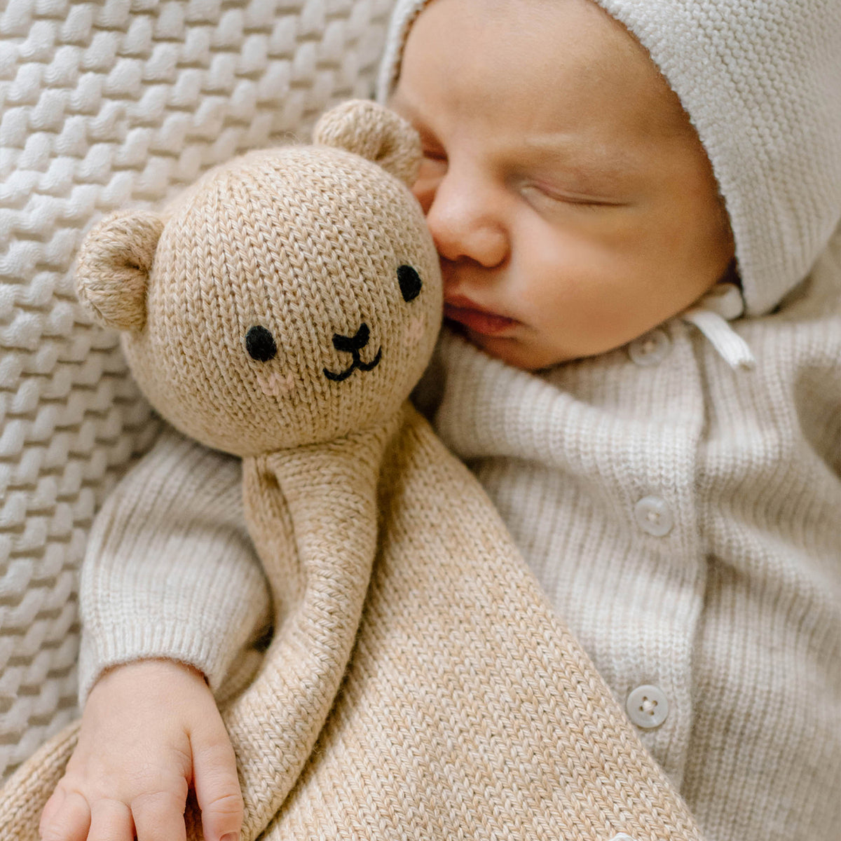 Baby bear lovey  | Honey