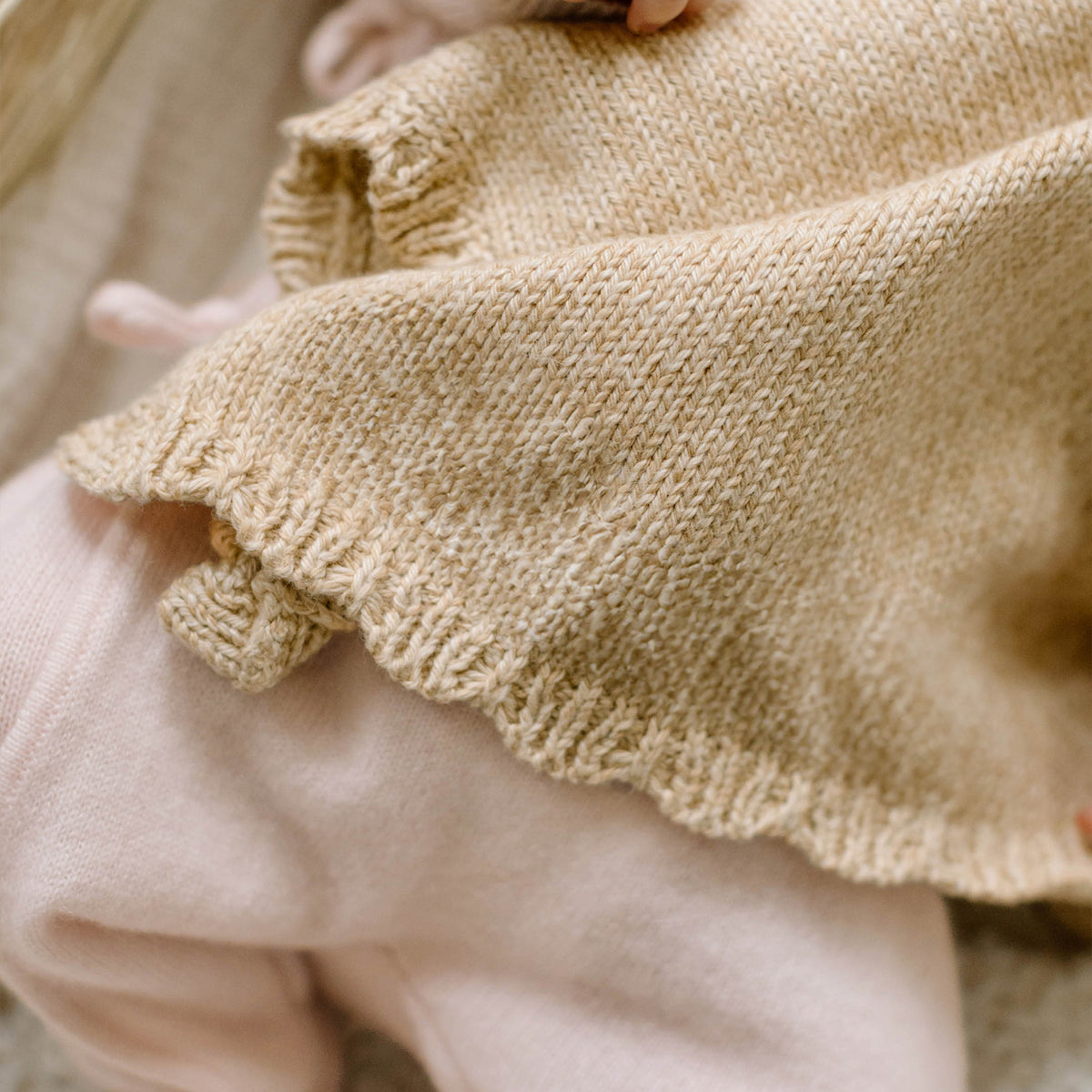 Baby bear lovey  | Honey