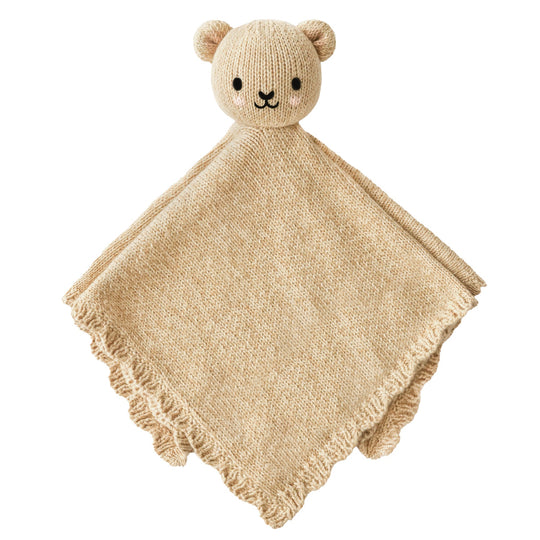 Baby bear lovey  | Honey