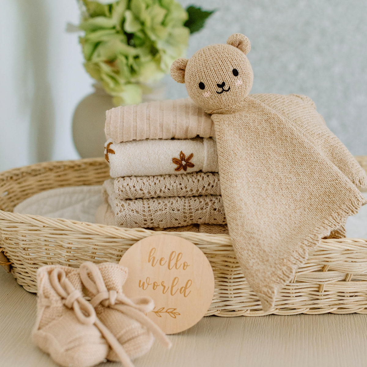 Baby bear lovey  | Honey