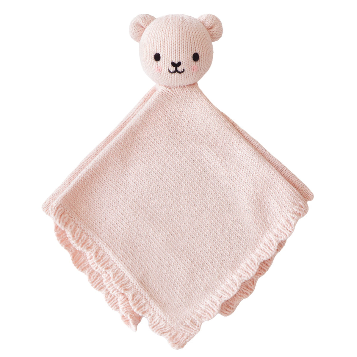 Baby bear lovey  | Blush
