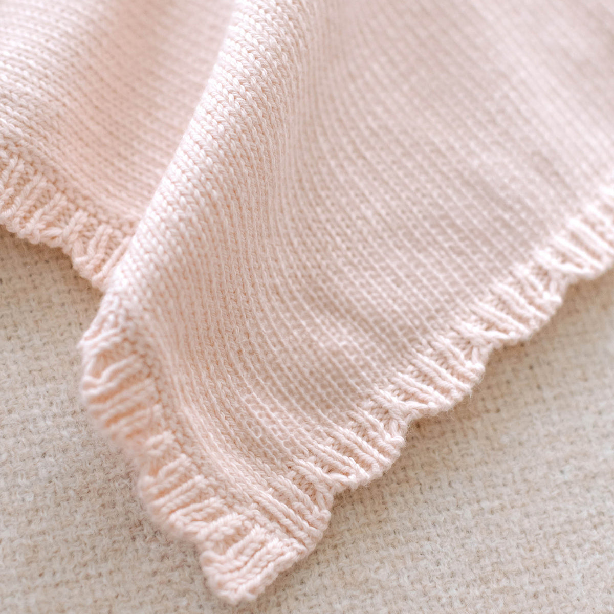 Baby bear lovey  | Blush