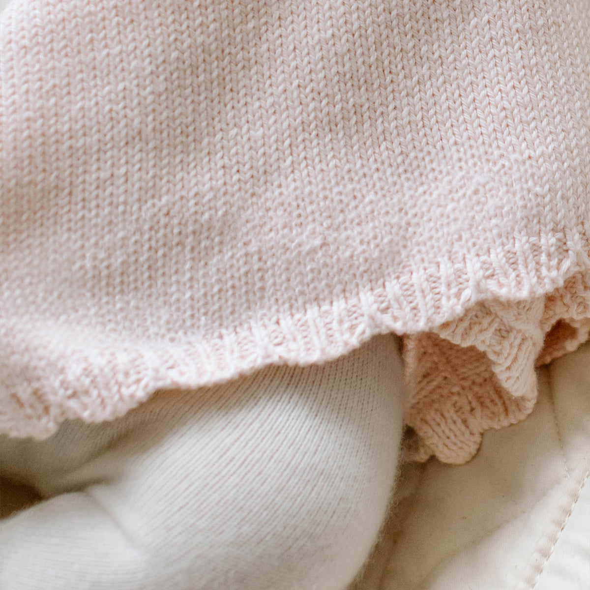 Baby bear lovey  | Blush