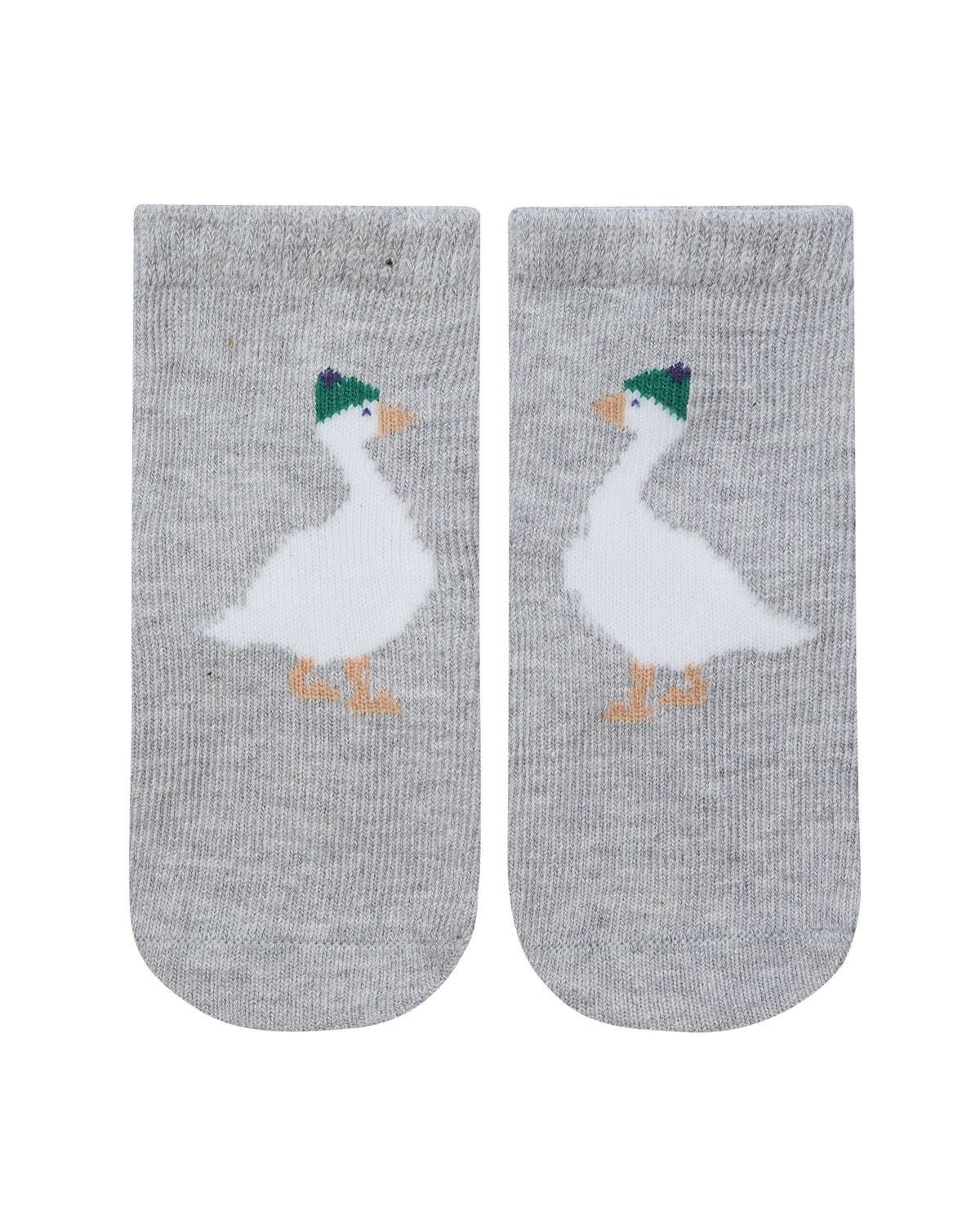 Organic Socks Ankle Jacquard | Lucie Goosie