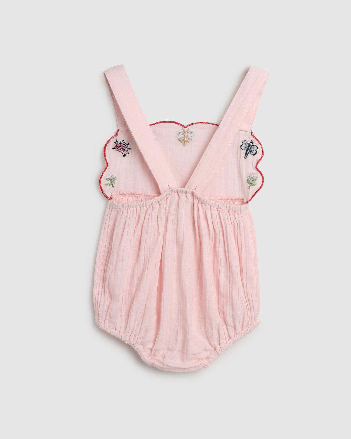 Gia Playsuit | Petal Pink