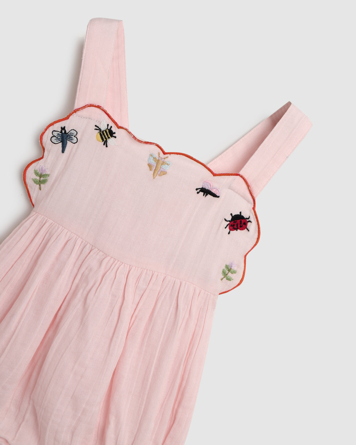 Gia Playsuit | Petal Pink