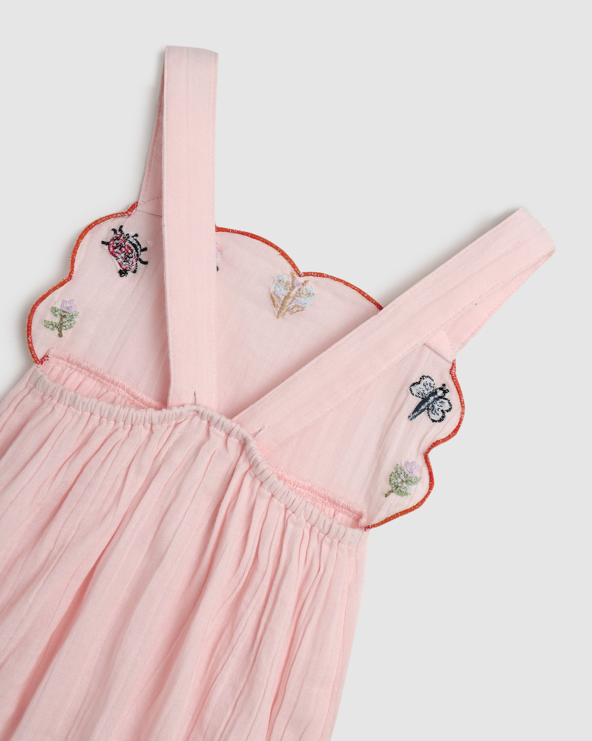 Gia Playsuit | Petal Pink