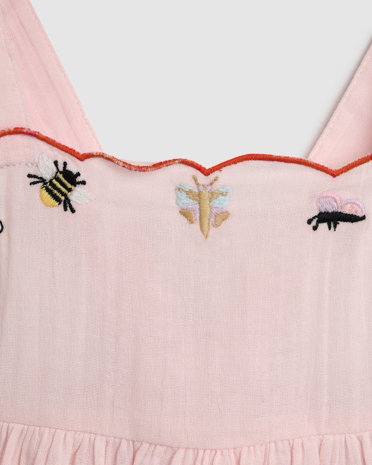 Gia Playsuit | Petal Pink