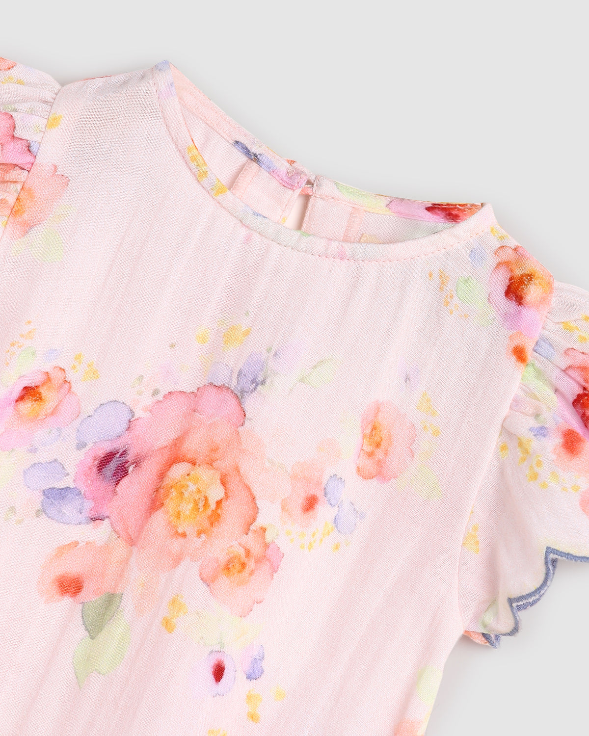 Kimmy Playsuit | Rose Tulle