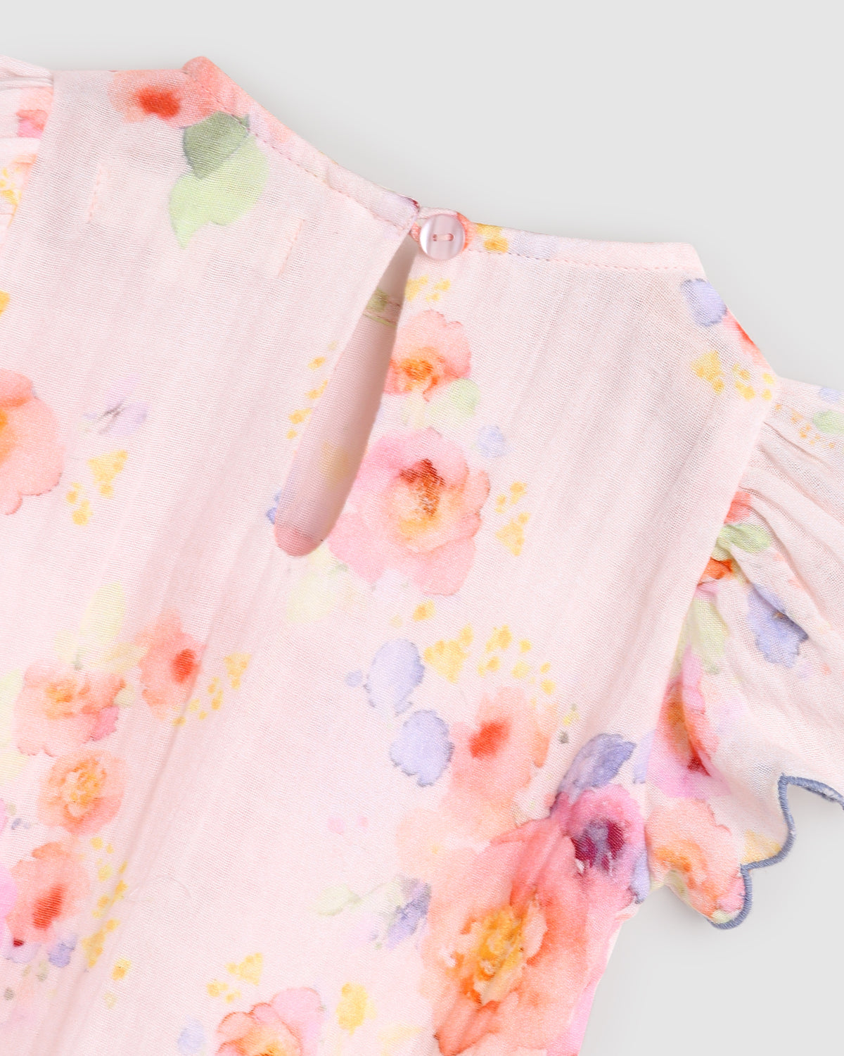 Kimmy Playsuit | Rose Tulle