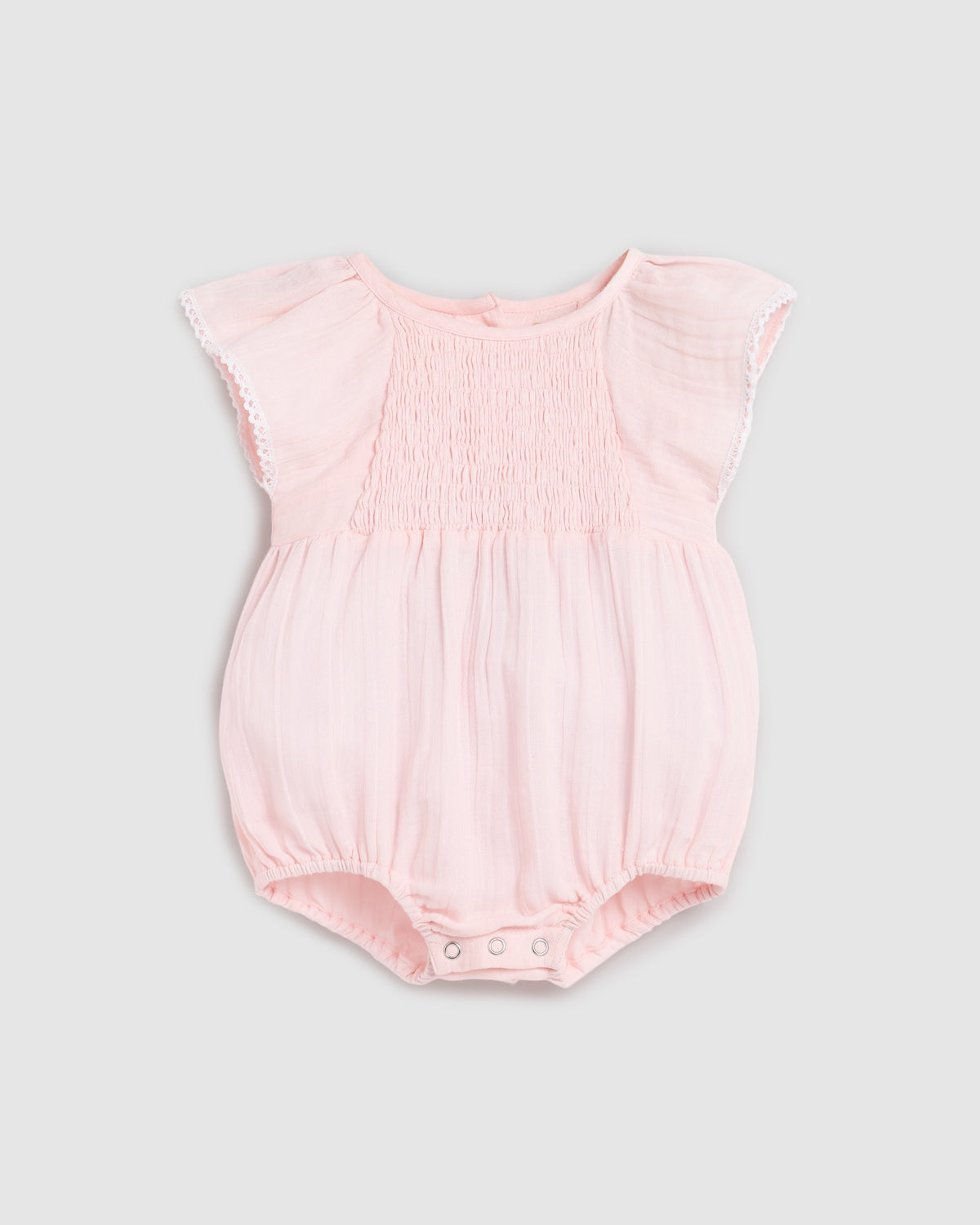 Alice Playsuit | Petal Pink