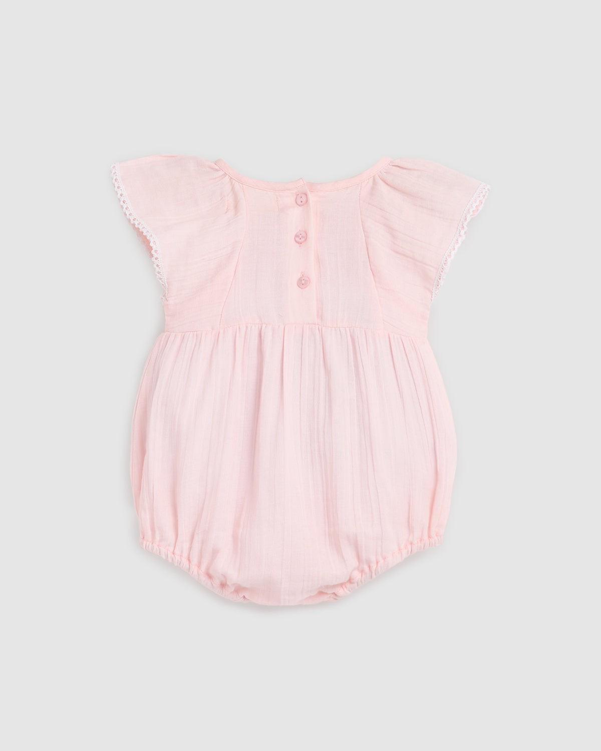 Alice Playsuit | Petal Pink