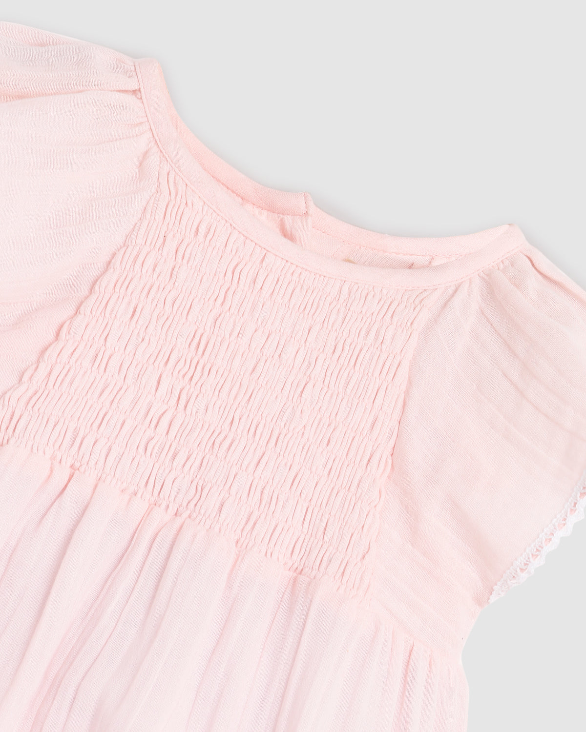 Alice Playsuit | Petal Pink