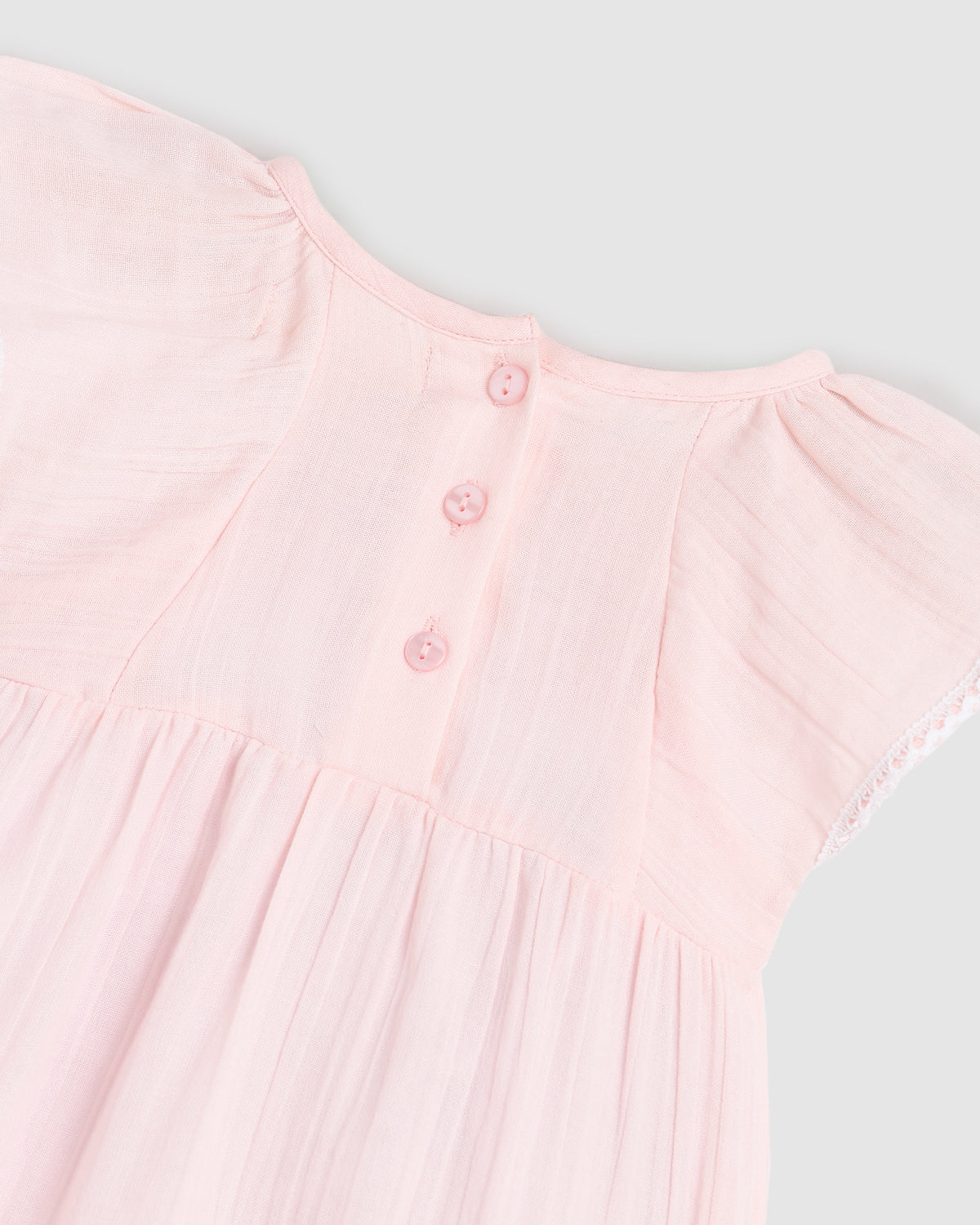 Alice Playsuit | Petal Pink