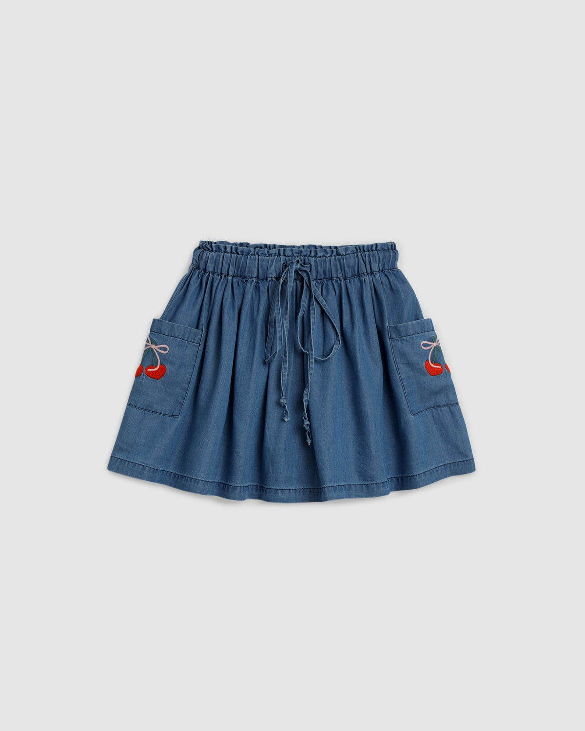 Laura Skirt | Chambray