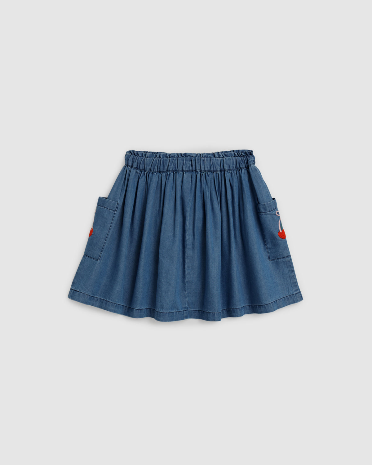 Laura Skirt | Chambray