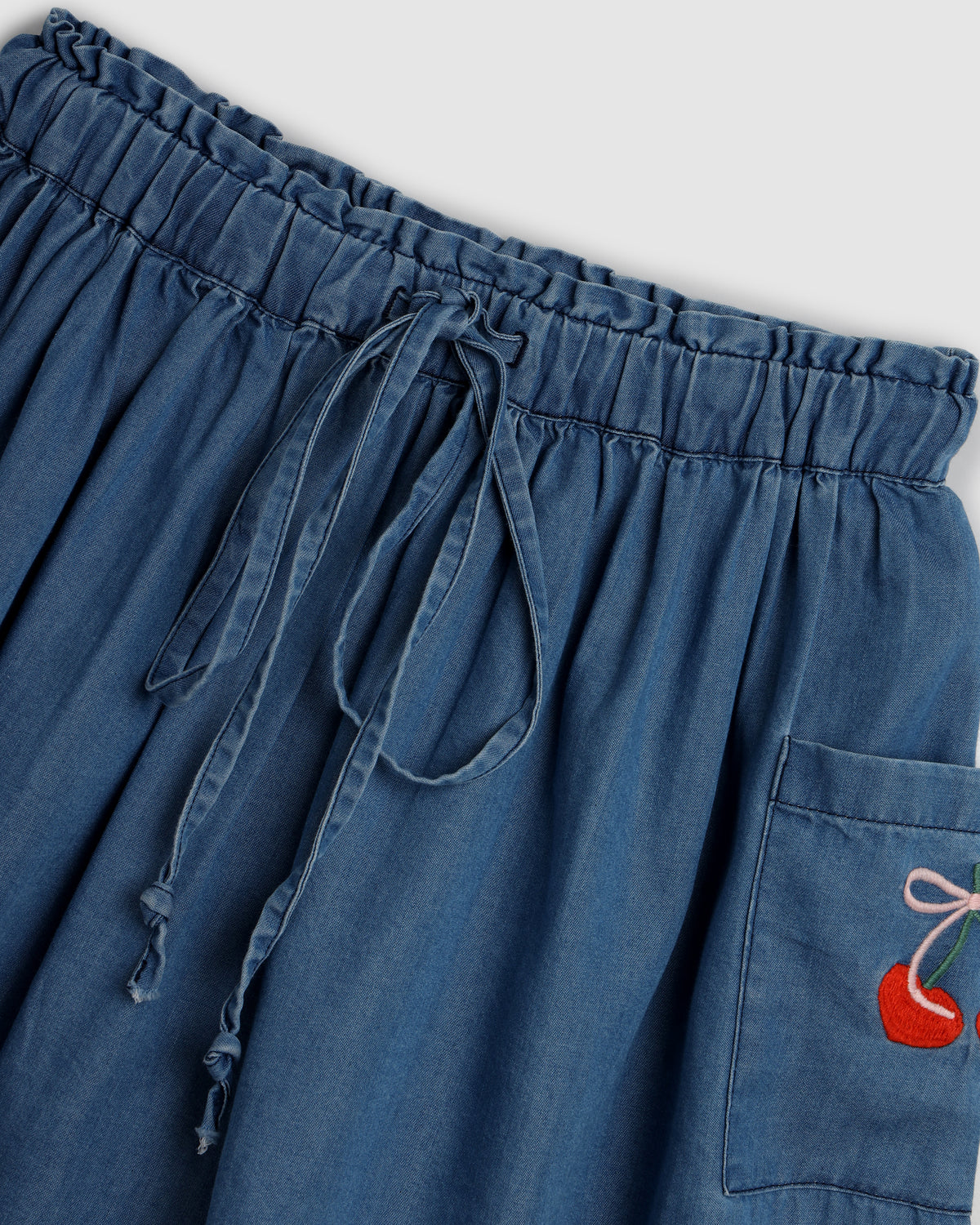 Laura Skirt | Chambray