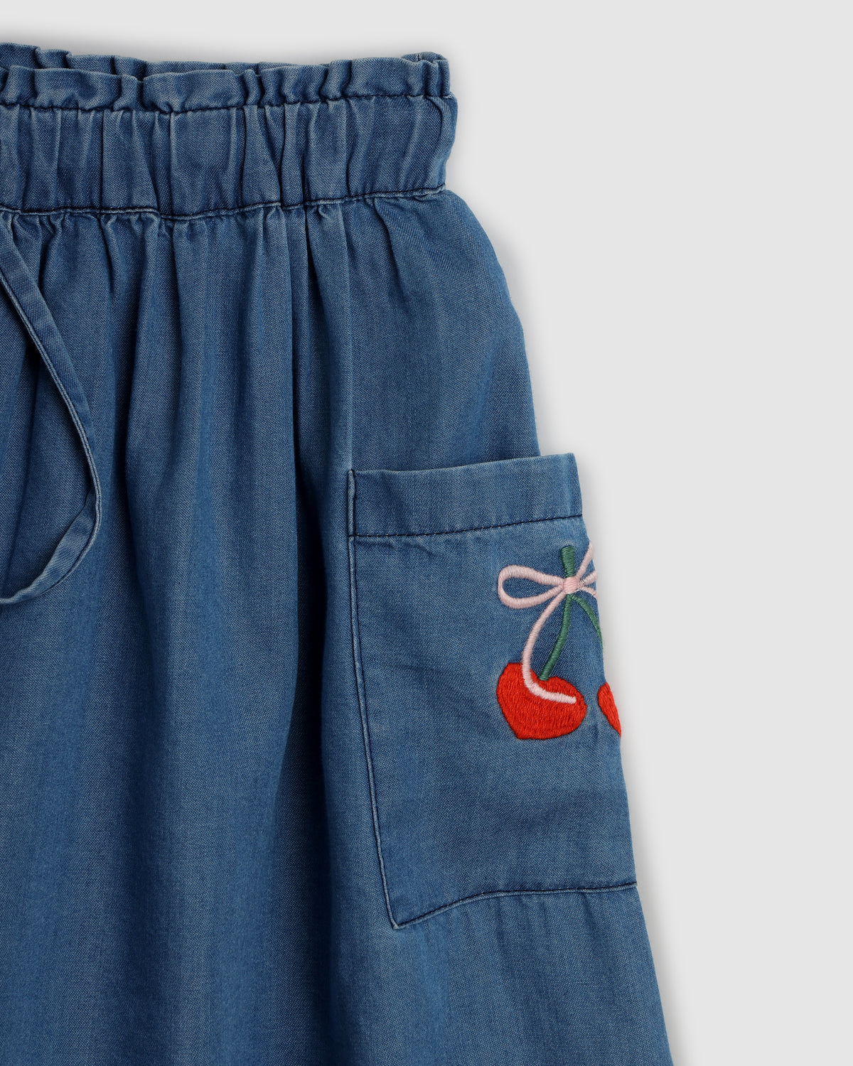 Laura Skirt | Chambray