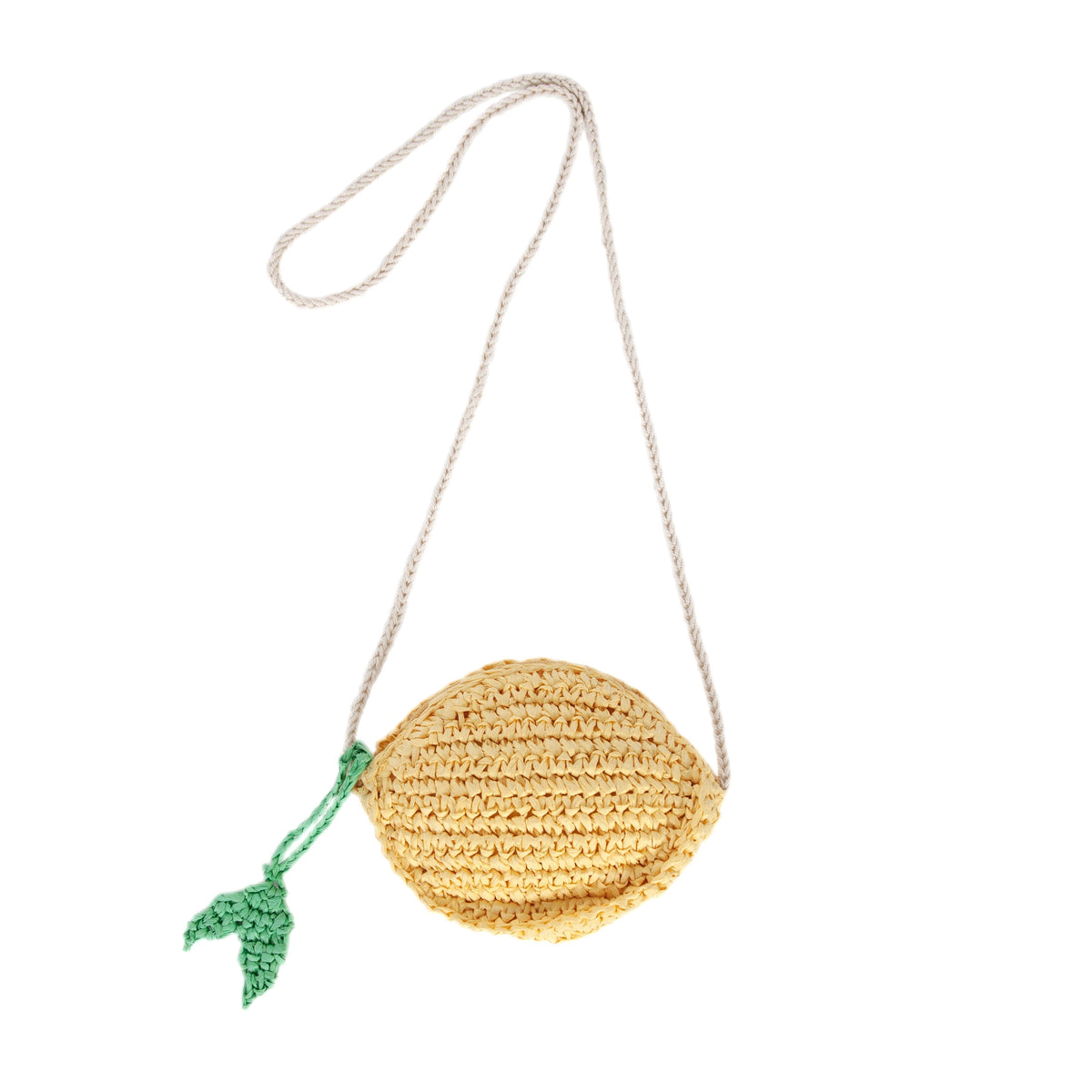 Ravello Lemon Bag Lemon/Green