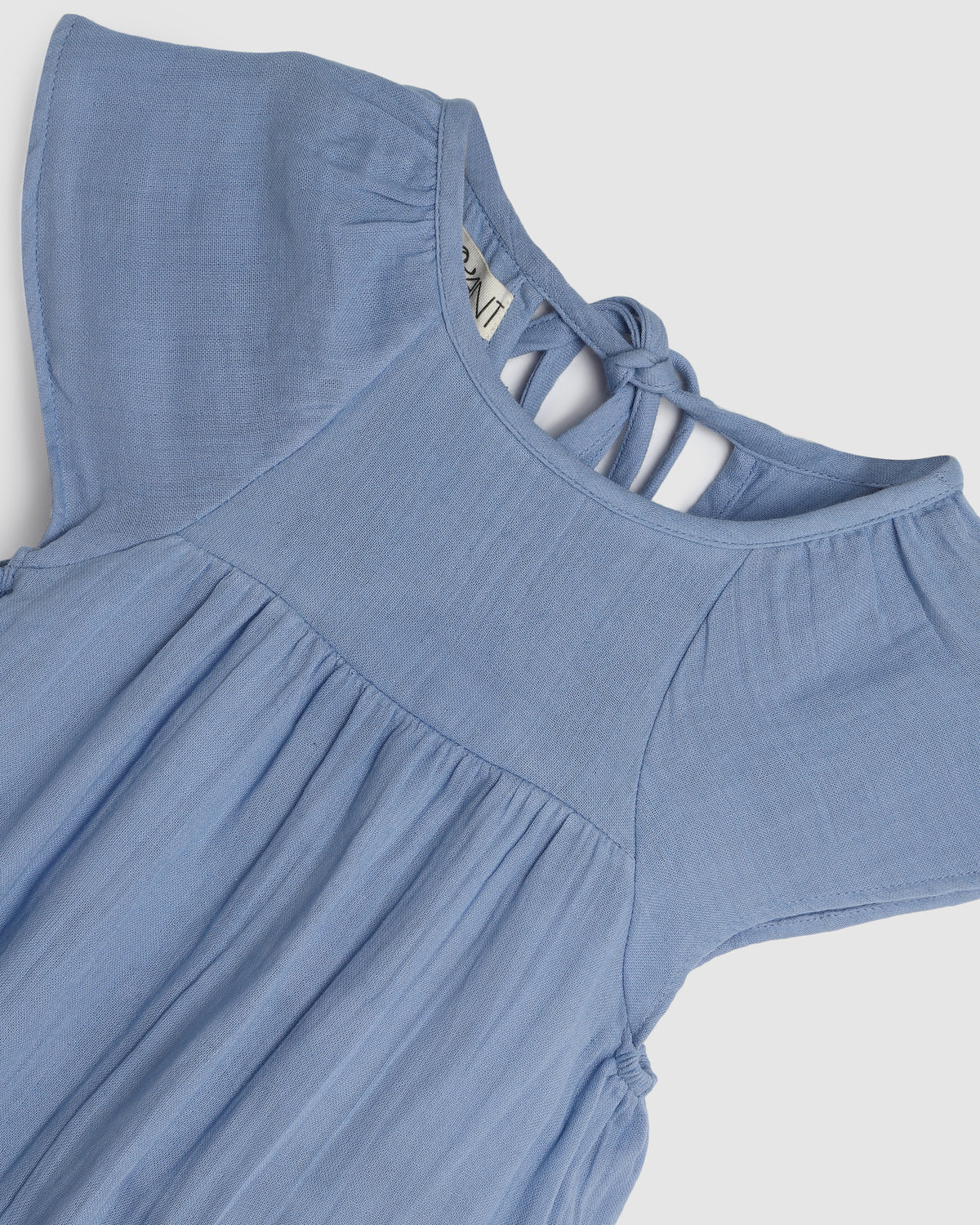 Iris Playsuit | Airy Blue