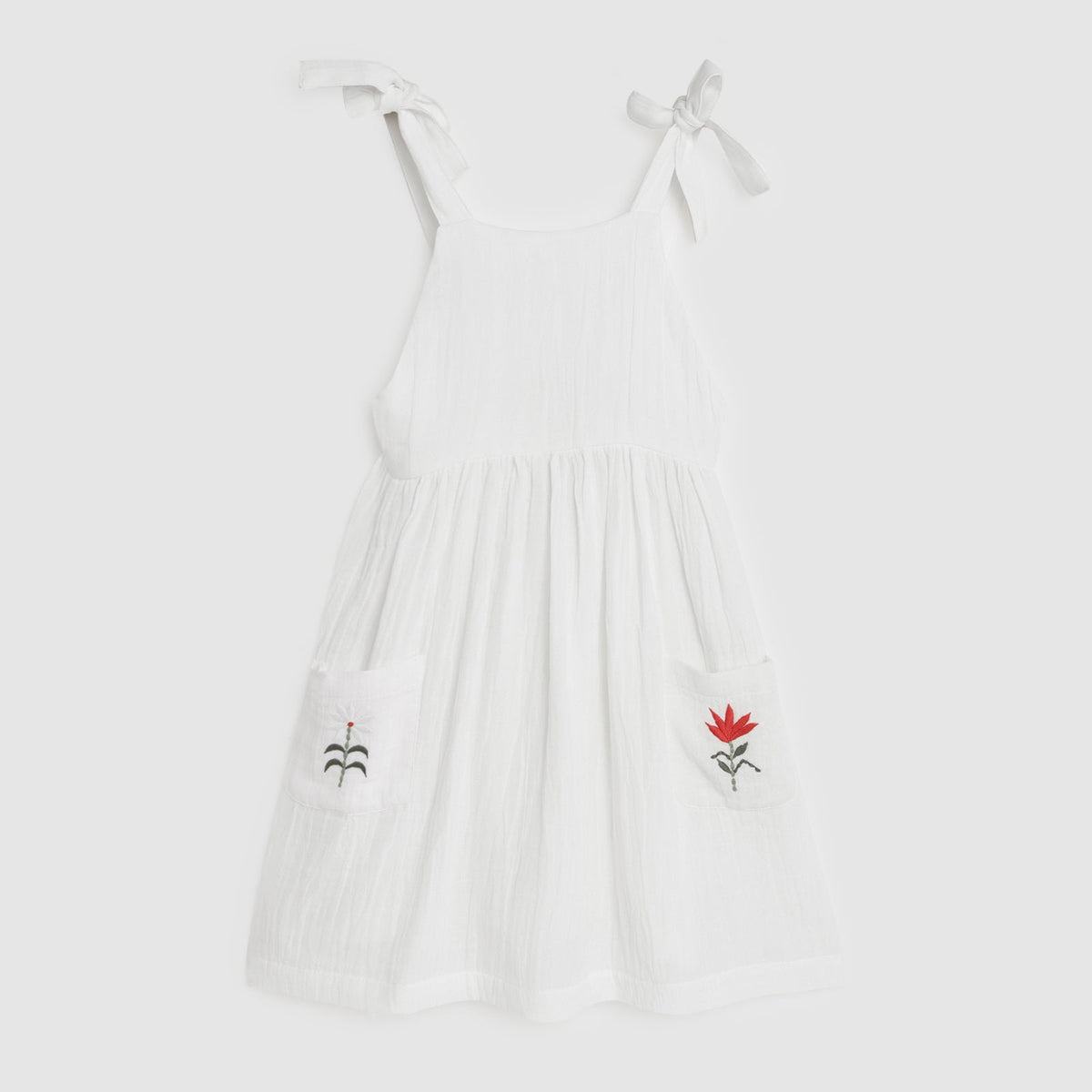 Marianne Dress | White