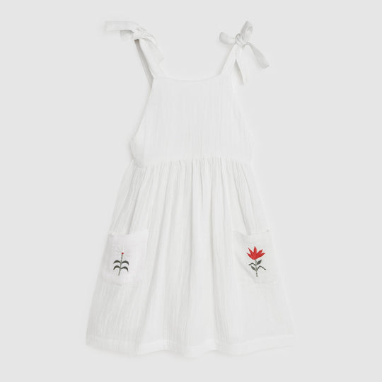 Marianne Dress | White