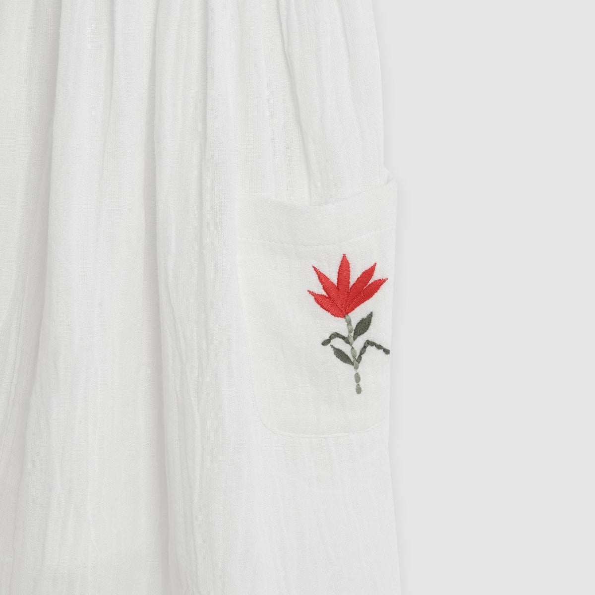 Marianne Dress | White
